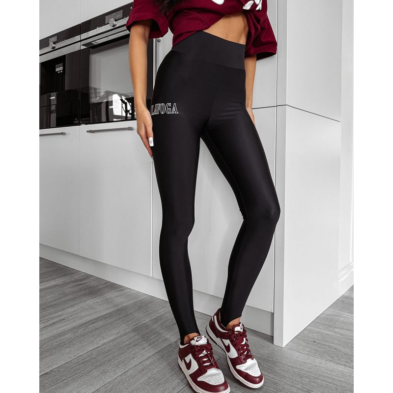 Legginsy OLAVOGA TUNDRA 2025 czerń - FashionPlace - 1