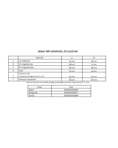 Spodnie damskie OLAVOGA AUTUMN WHISPER PANTS 2025 czerń - FashionPlace - 4