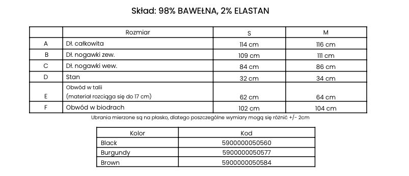 Spodnie damskie OLAVOGA AUTUMN WHISPER PANTS 2025 czerń