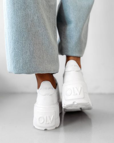 Buty damskie OLAVOGA NEFRE 2024 białe - FashionPlace - 2