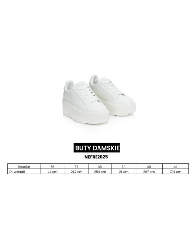 Buty damskie OLAVOGA NEFRE 2024 białe - FashionPlace - 8