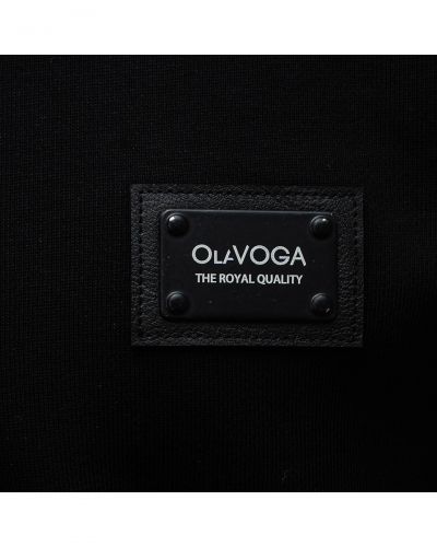 Komplet męski OLAVOGA VEAR 2025 czerń - FashionPlace - 8