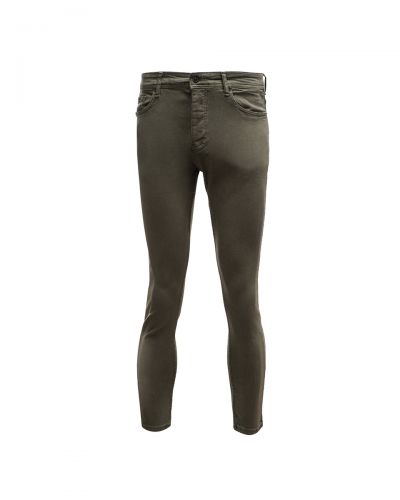 Spodnie męskie OLAVOGA TOLON 2025 khaki - FashionPlace - 3