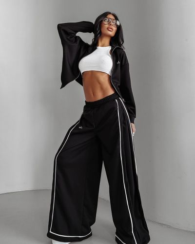 Bluza damska OLAVOGA SILENT STORM 2025 czerń - FashionPlace - 3