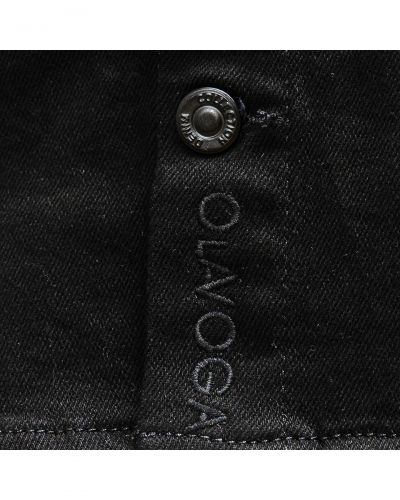 Koszula męska OLAVOGA GIACCA 2025 czerń - FashionPlace - 3