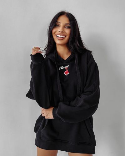 Bluza damska OLAVOGA FLINT 2025 czerń - FashionPlace - 2