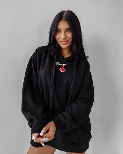 Bluza damska OLAVOGA FLINT 2025 czerń - FashionPlace - 3