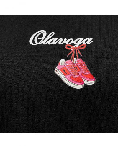 Bluza damska OLAVOGA FLINT 2025 czerń - FashionPlace - 6