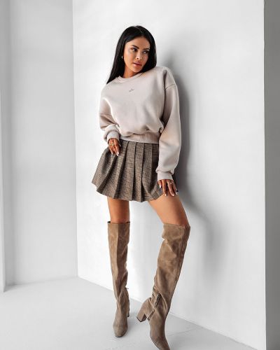 Bluza damska OLAVOGA TAKEDOWN 2025 beż - FashionPlace - 2