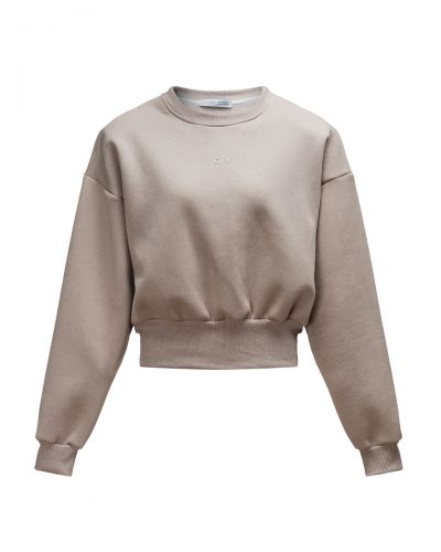 Bluza damska OLAVOGA TAKEDOWN 2025 beż - FashionPlace - 3