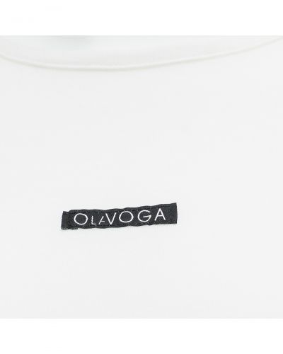 Bluzka damska OLAVOGA HEARTLIGHT 2025 ecru - FashionPlace - 5