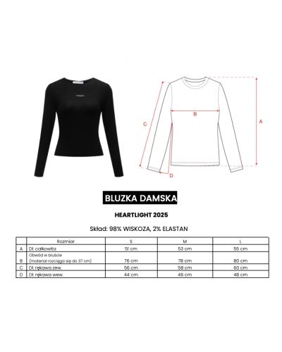 Bluzka damska OLAVOGA HEARTLIGHT 2025 ecru - FashionPlace - 7