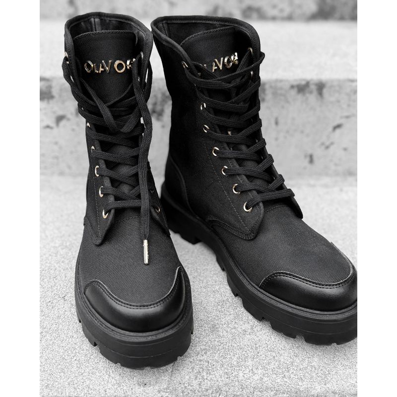 Workery damskie OLAVOGA PASSY 2025 czerń - FashionPlace - 1