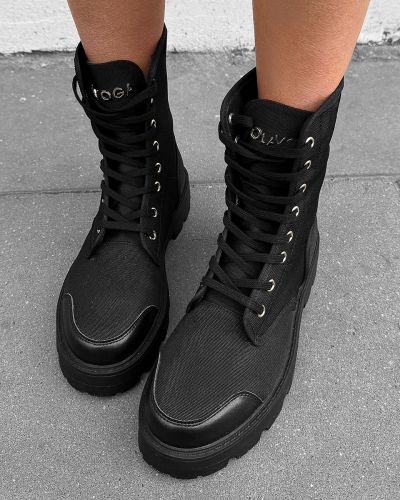 Workery damskie OLAVOGA PASSY 2025 czerń - FashionPlace - 2