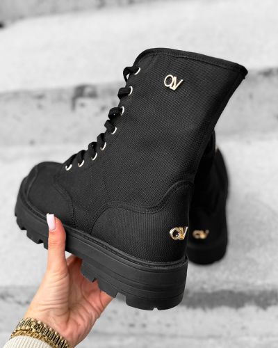 Workery damskie OLAVOGA PASSY 2025 czerń - FashionPlace - 3