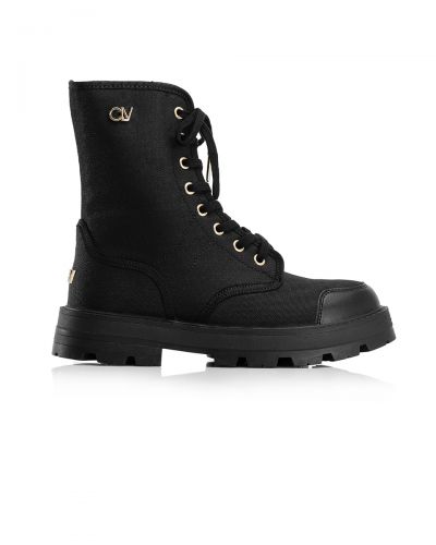 Workery damskie OLAVOGA PASSY 2025 czerń - FashionPlace - 4