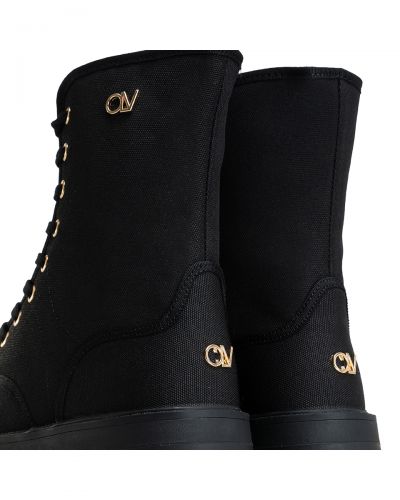 Workery damskie OLAVOGA PASSY 2025 czerń - FashionPlace - 8