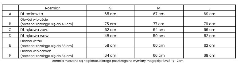 Body OLAVOGA GOLDEN FLOW 2025 beż/czerń