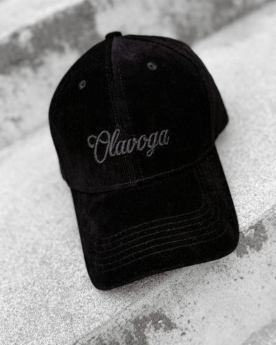 Czapka damska OLAVOGA VIROIC 2025 czerń - FashionPlace - 4