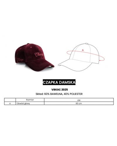 Czapka damska OLAVOGA VIROIC 2025 czerń - FashionPlace - 5