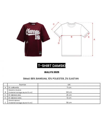 T-shirt damski OLAVOGA BULLYS 2025 ecru - FashionPlace - 4