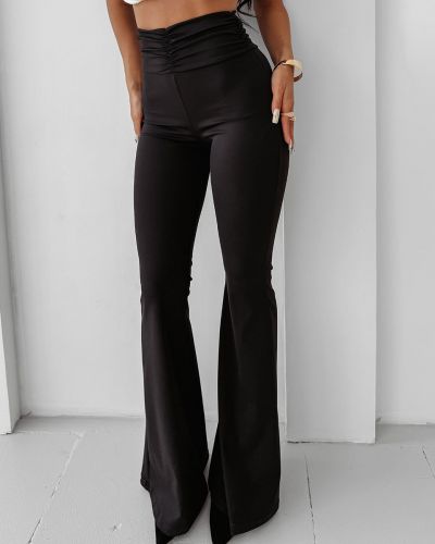 Legginsy OLAVOGA SPICED HONEY 2025 czerń - FashionPlace - 3