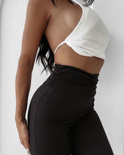 Legginsy OLAVOGA SPICED HONEY 2025 czerń - FashionPlace - 5