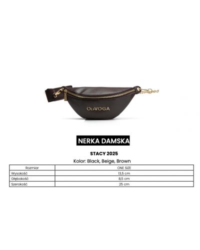 Torebka damska OLAVOGA STACY 2025 czerń - FashionPlace - 7
