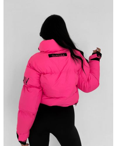 Kurtka damska OLAVOGA ROOSEN 2025 neon pink - FashionPlace - 3