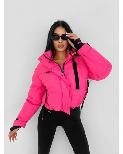 Kurtka damska OLAVOGA ROOSEN 2025 neon pink - FashionPlace - 6