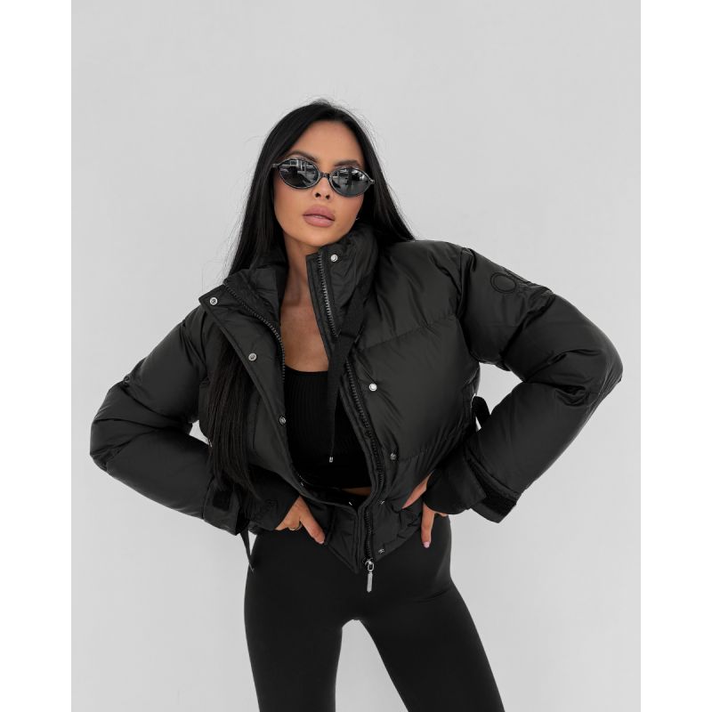 Kurtka damska OLAVOGA ROOSEN 2025 czerń - FashionPlace - 1