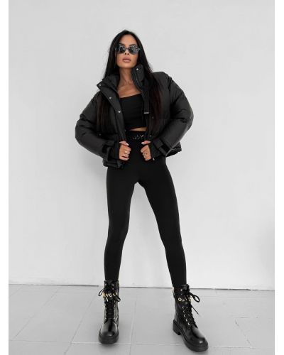 Kurtka damska OLAVOGA ROOSEN 2025 czerń - FashionPlace - 2