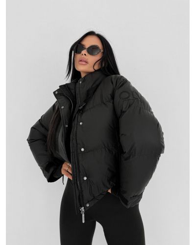 Kurtka damska OLAVOGA ROOSEN 2025 czerń - FashionPlace - 3