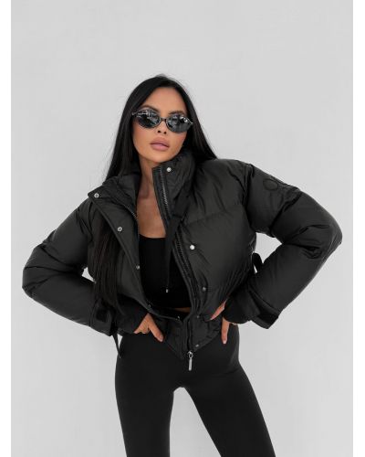 Kurtka damska OLAVOGA ROOSEN 2025 czerń - FashionPlace - 4