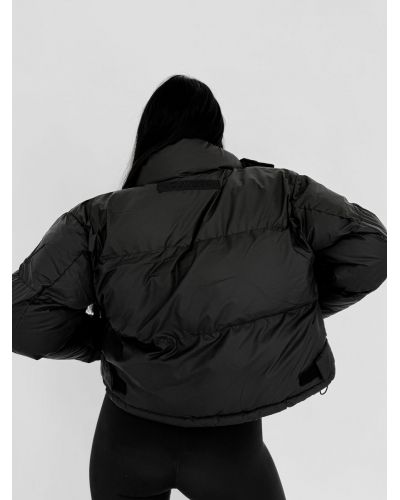 Kurtka damska OLAVOGA ROOSEN 2025 czerń - FashionPlace - 5