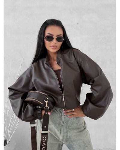 Kurtka damska OLAVOGA SOFT SHADOW 2025 braz - FashionPlace - 5