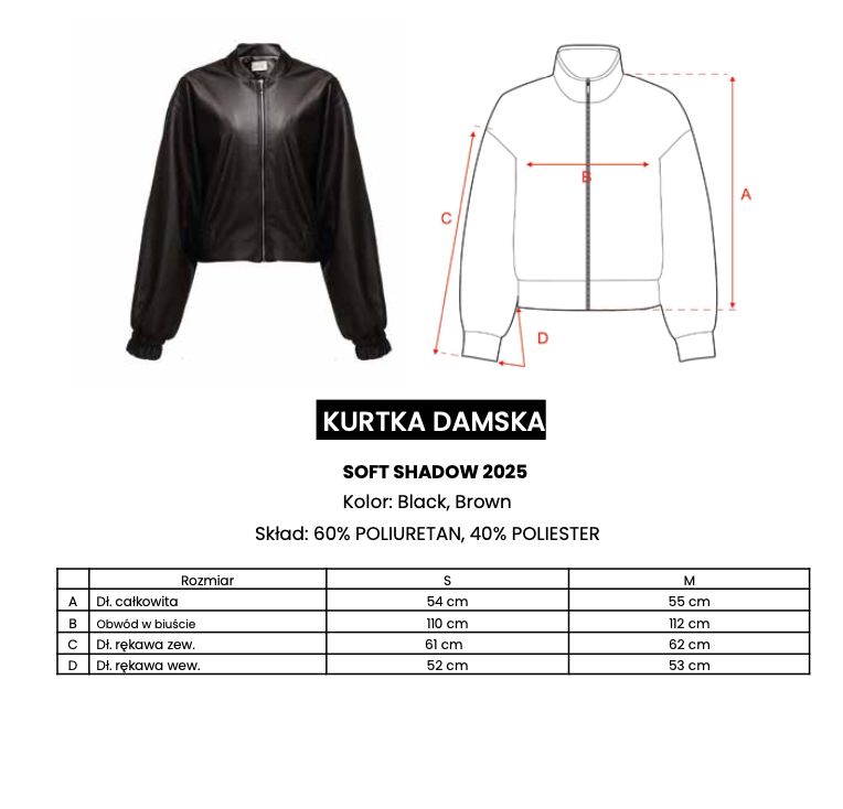 Kurtka damska OLAVOGA SOFT SHADOW 2025 braz