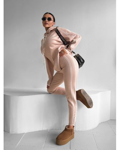 Komplet damski OLAVOGA LAROSE 2025 beż - FashionPlace - 2