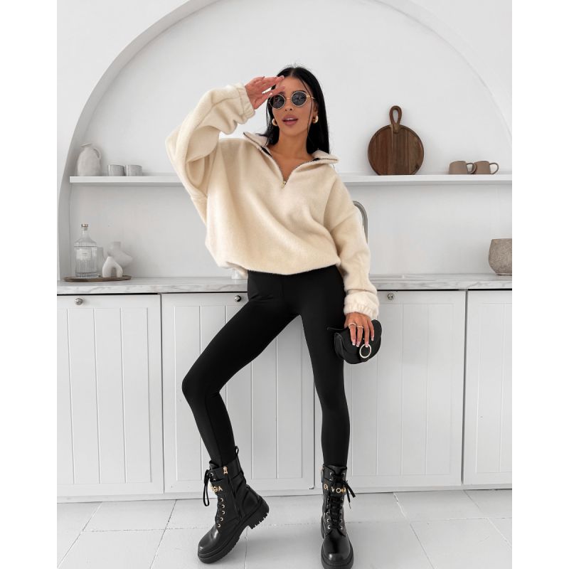Legginsy OLAVOGA ENIGMA 2025 czerń - FashionPlace - 1