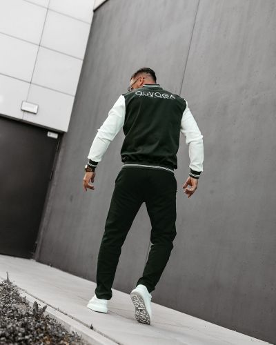 Komplet męski OLAVOGA RAYCUON 2025 khaki - FashionPlace - 2