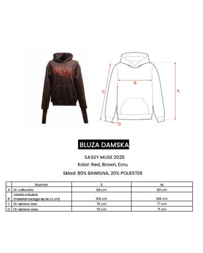 Bluza damska OLAVOGA SASSY MUSE 2025 ecru - FashionPlace - 5