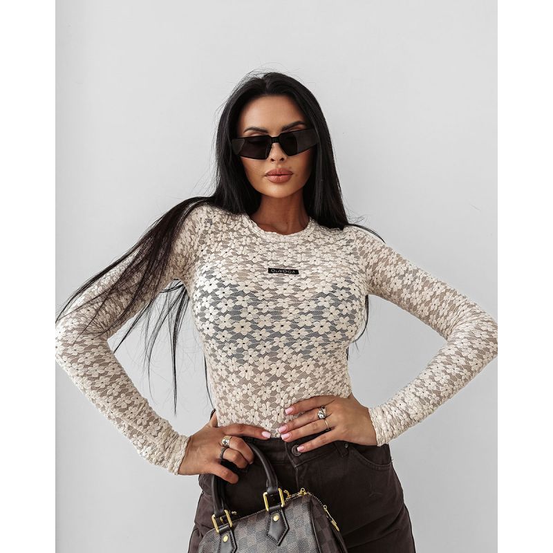 Body OLAVOGA RAINSPELL 2025 beż - FashionPlace - 1