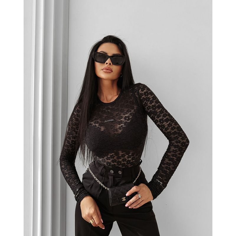 Body OLAVOGA RAINSPELL 2025 czerń - FashionPlace - 1