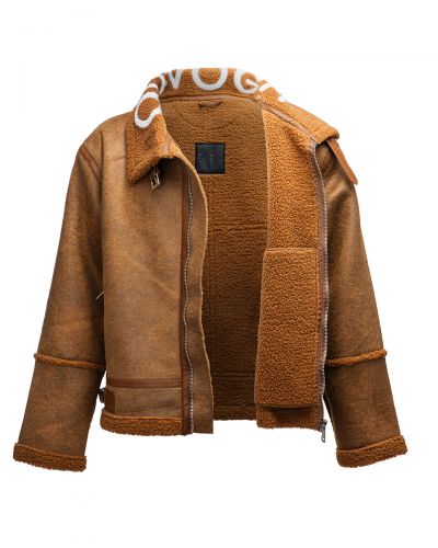 Kurtka męska OLAVOGA LENNOX MEN 2025 camel - FashionPlace - 4