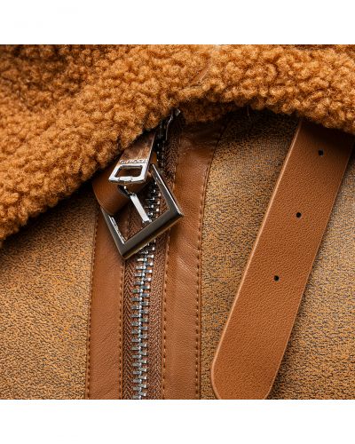 Kurtka męska OLAVOGA LENNOX MEN 2025 camel - FashionPlace - 5