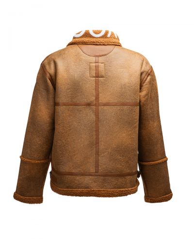 Kurtka męska OLAVOGA LENNOX MEN 2025 camel - FashionPlace - 7