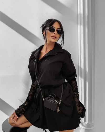 Sukienka damska OLAVOGA NIGHT CLAW 2025 czerń - FashionPlace - 1