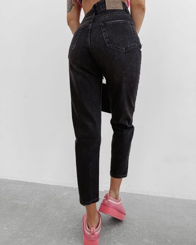 Spodnie damskie OLAVOGA NOIA 2025 czerń - FashionPlace - 2