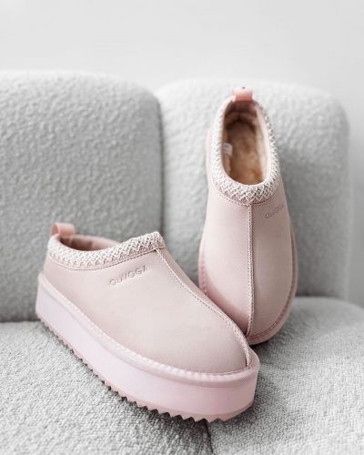 Buty damskie OLAVOGA CUSIE 2025 pudrowy róż - FashionPlace - 1