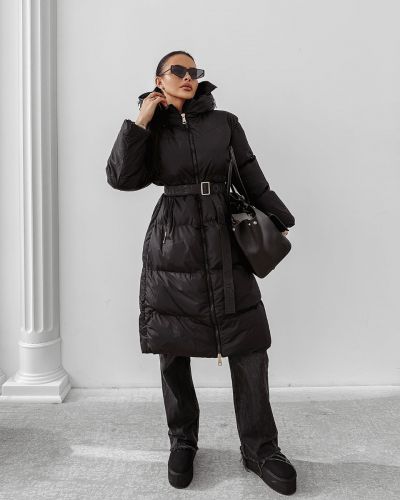 Kurtka damska OLAVOGA SIING 2025 czerń - FashionPlace - 2